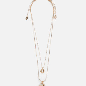Golden Pearls Necklace