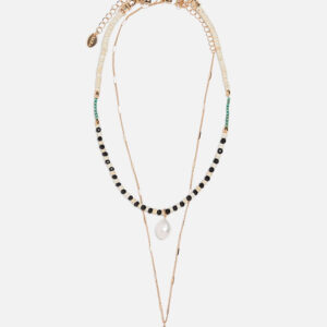 Green & Golden Necklace